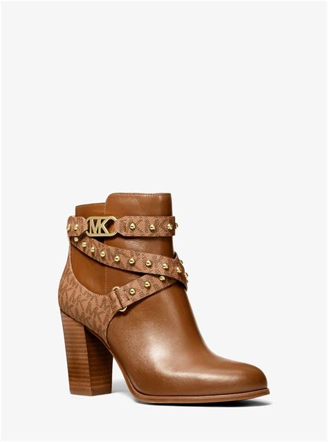 6pm michael kors ankle boots|Michael Kors outlet kara bootie.